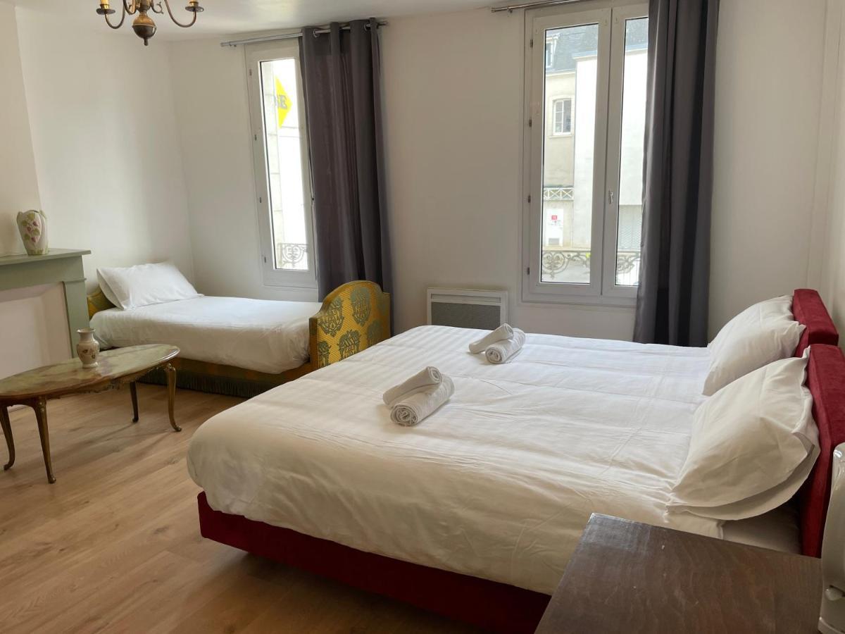 Gîtes des châteaux : gîte C Selles-sur-Cher Extérieur photo