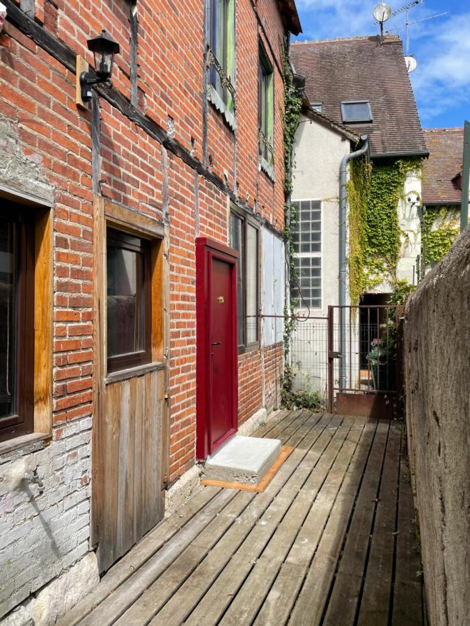 Gîtes des châteaux : gîte C Selles-sur-Cher Extérieur photo