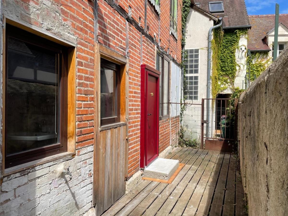 Gîtes des châteaux : gîte C Selles-sur-Cher Extérieur photo