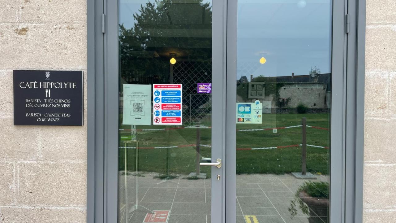 Gîtes des châteaux : gîte C Selles-sur-Cher Extérieur photo